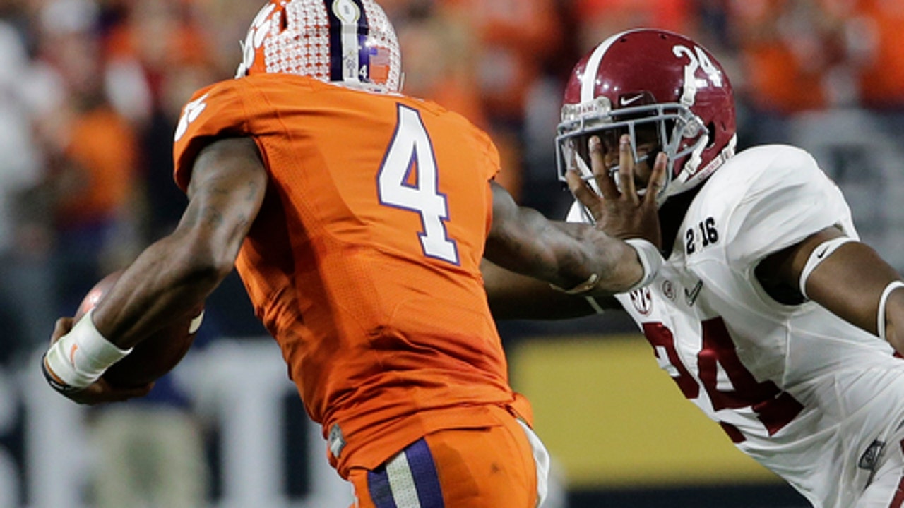 Watson's big night can't lift No. 1 Clemson in 45-40 loss